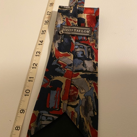 David Taylor necktie - Picture 2 of 3
